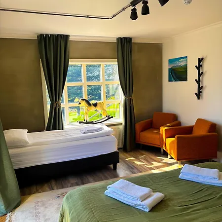 Bru Country Estate Hotel Selfoss Buitenkant foto